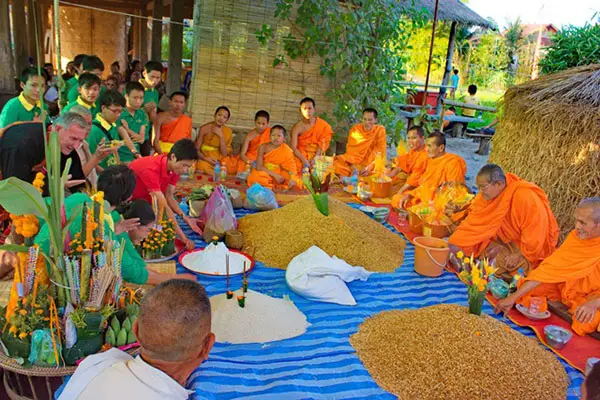 Boun Khun Khao: Laos' Traditional Rice Harvest Festival