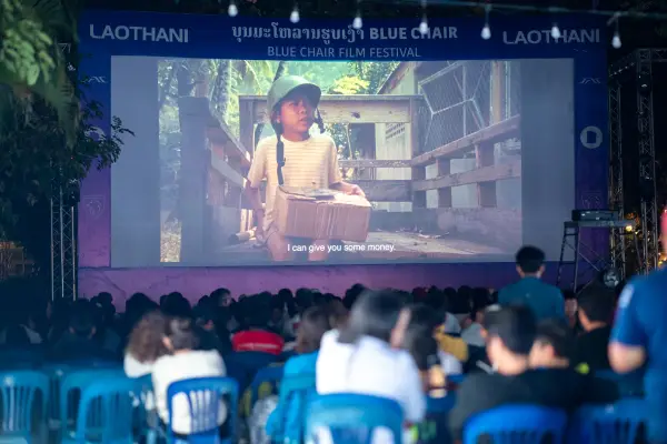 Luang Prabang Blue Chair Film Festival