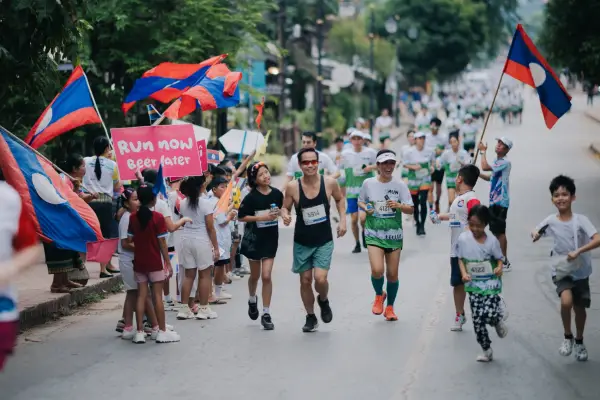 Run for Children: Luang Prabang Half Marathon