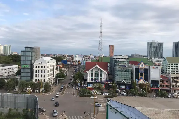 Vientiane Saphir Apartment and Hotel