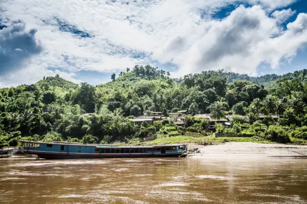 2 Days 1 Night - Downstream Cruise to Luang Prabang