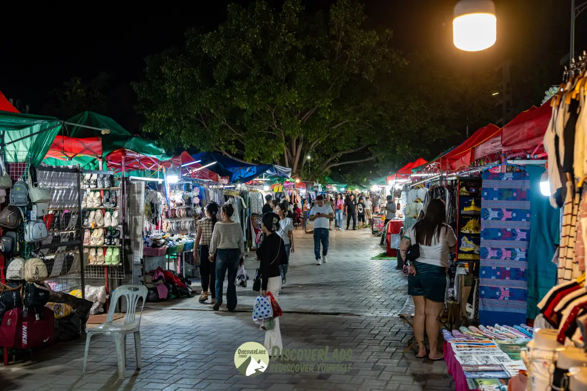 Vientiane Night Market