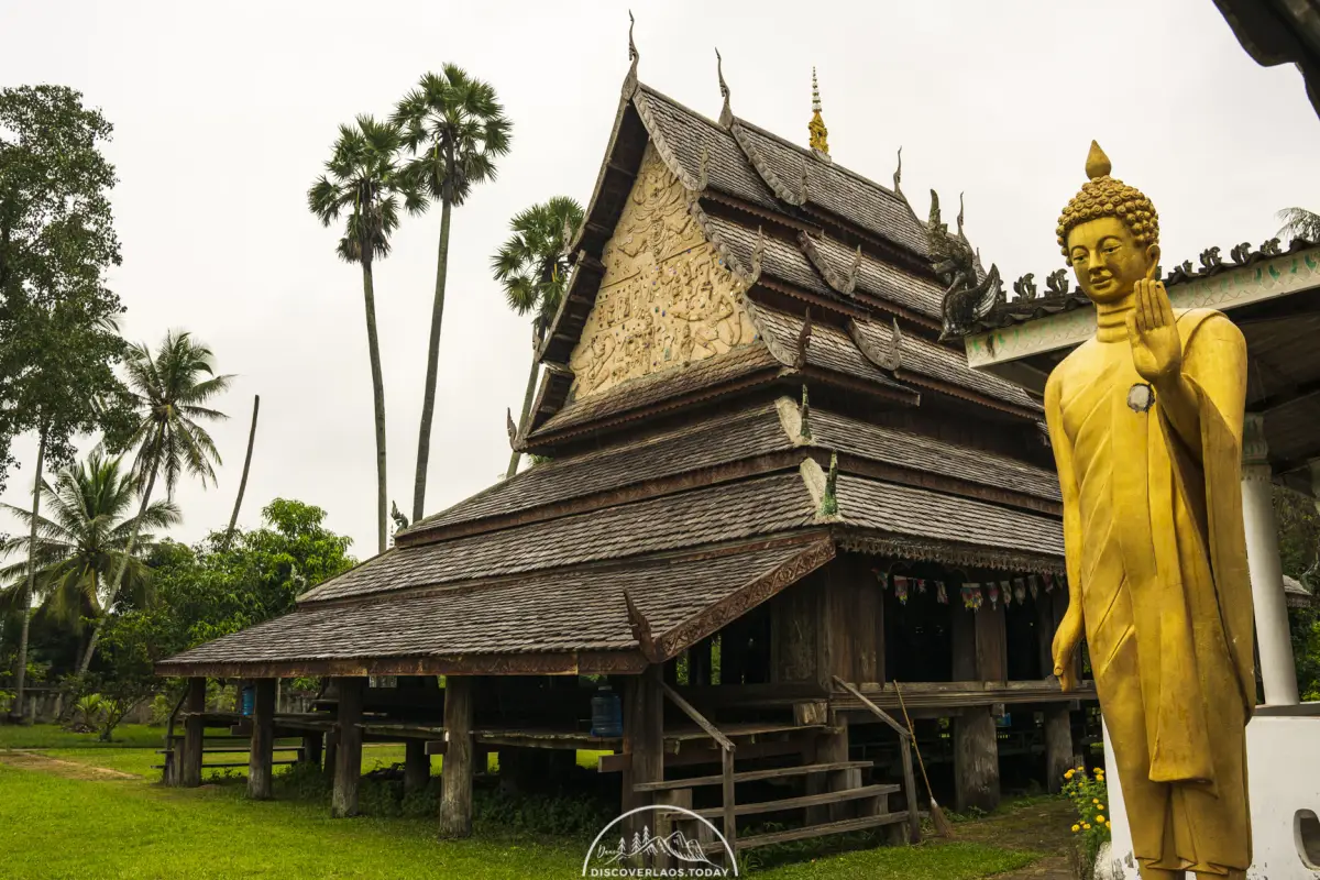 Ho Tay Pidok Library (Ancient Buddhist Scripts Library)