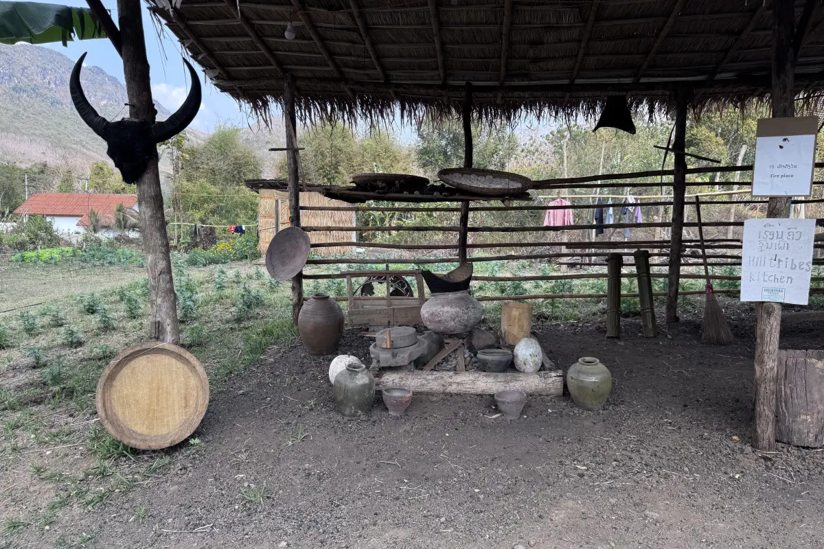 Khmu Exhibition Hall – A Cultural Stop on the Way to Kuang Si Waterfall