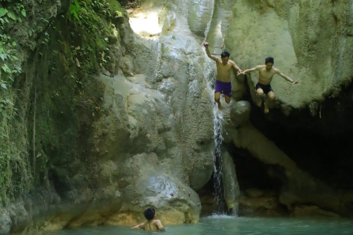 Waterfall at Nahm Dong Park