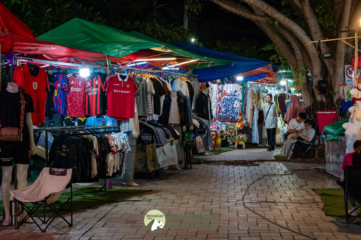 Vientiane Night Market