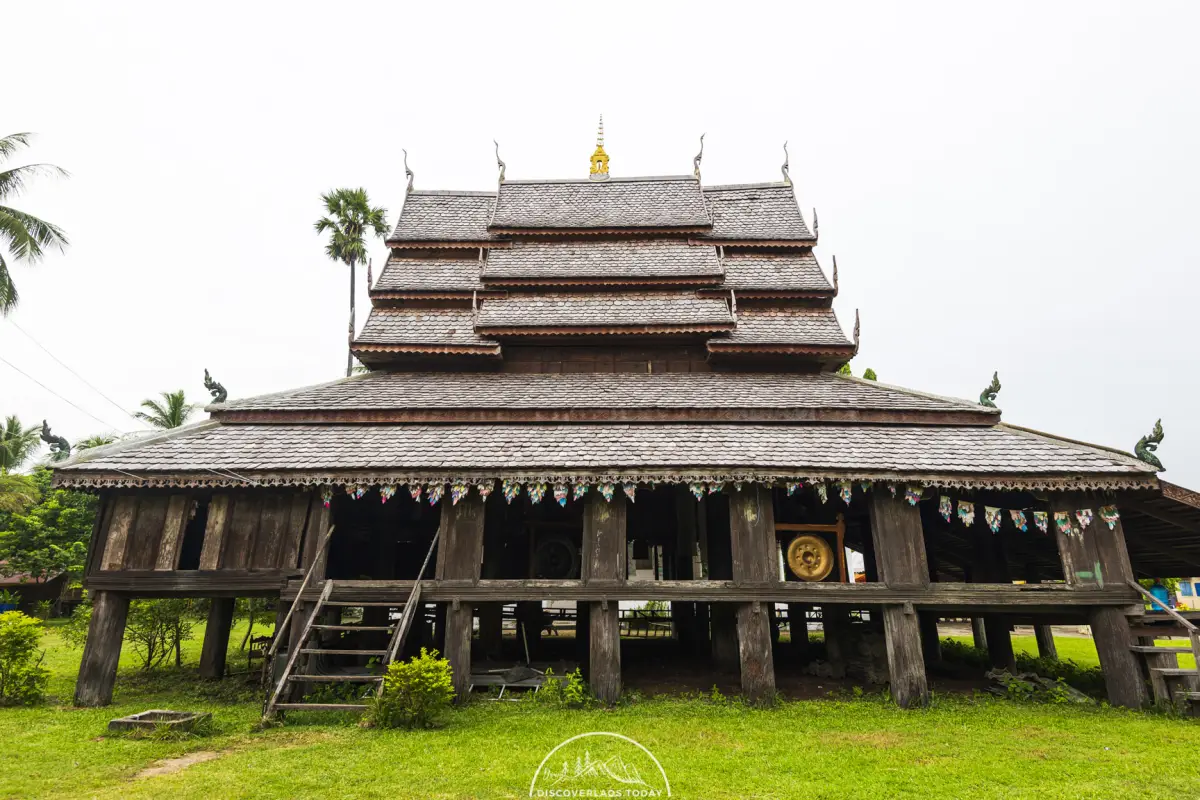 Ho Tay Pidok Library (Ancient Buddhist Scripts Library)