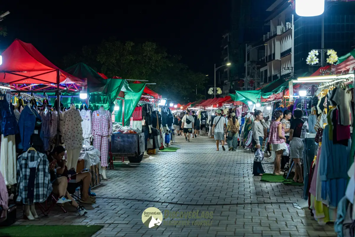 Vientiane Night Market