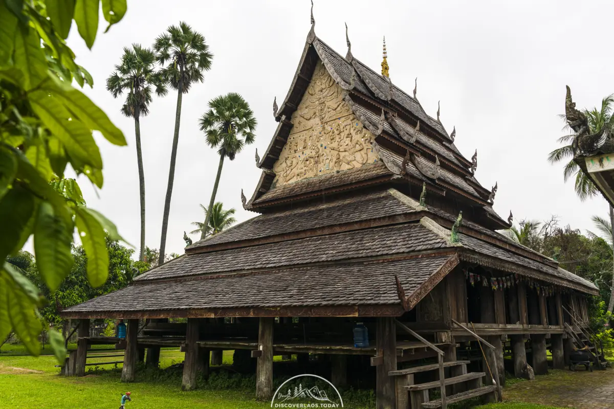 Ho Tay Pidok Library (Ancient Buddhist Scripts Library)