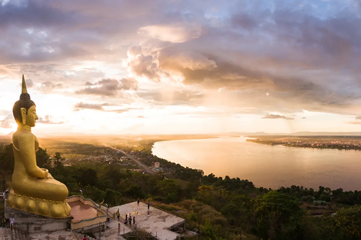 Phu Salao (Golden Buddha)