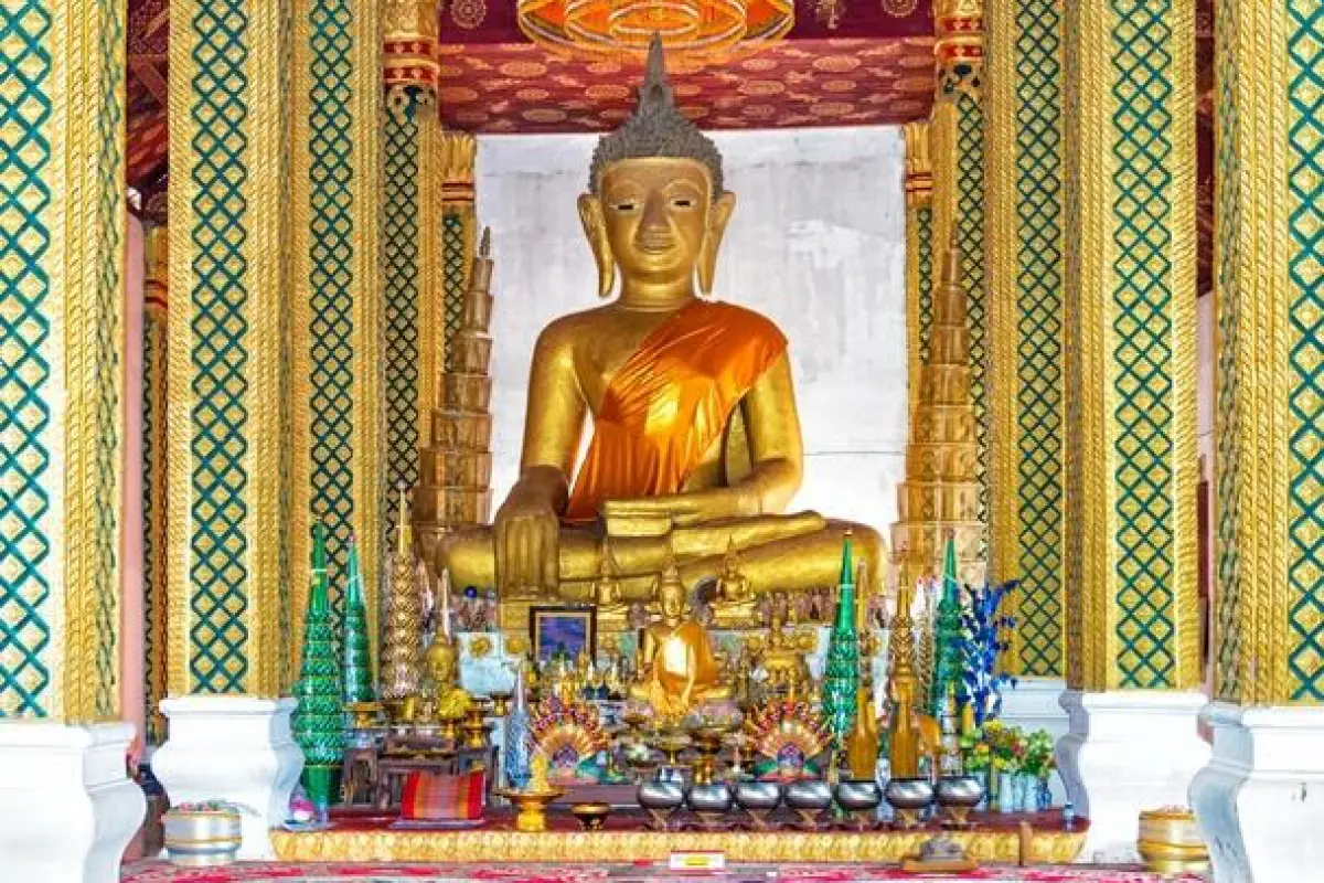 Wat Phathat Si Khottabong
