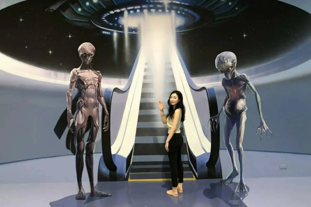 Trick Art Museum Laos