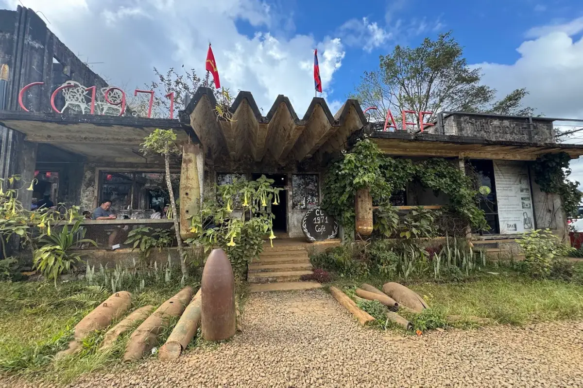 Cafe Hopping Experience in Paksong & the Bolaven Plateau