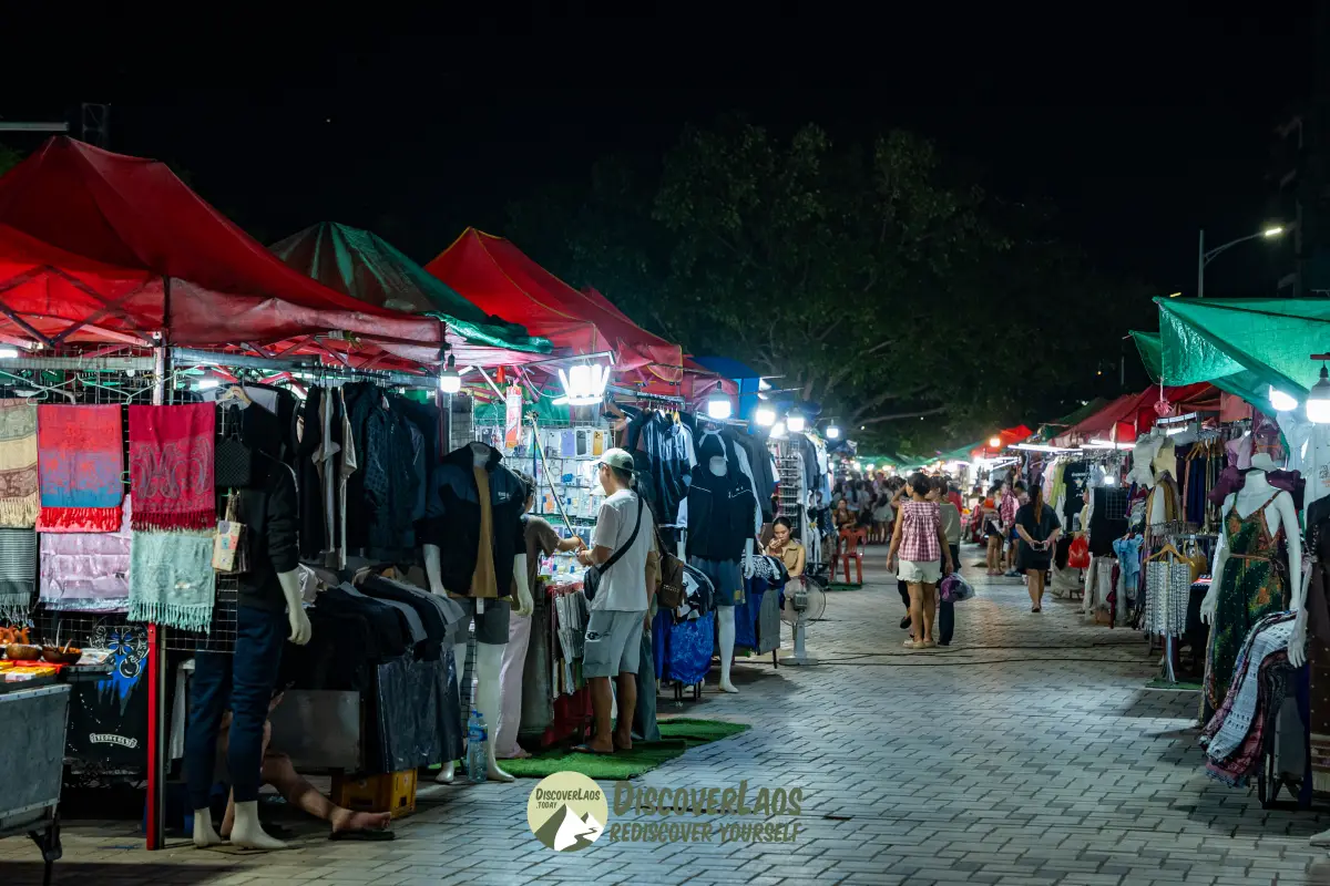 Vientiane Night Market