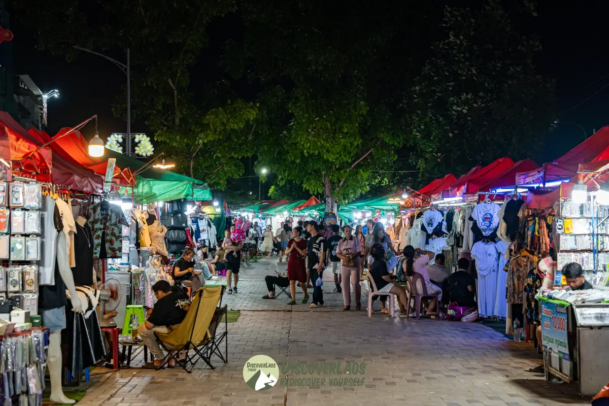 Vientiane Night Market