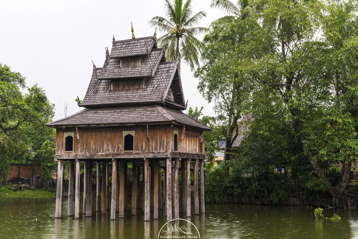 Hotay Pidok Library, Savanakhet