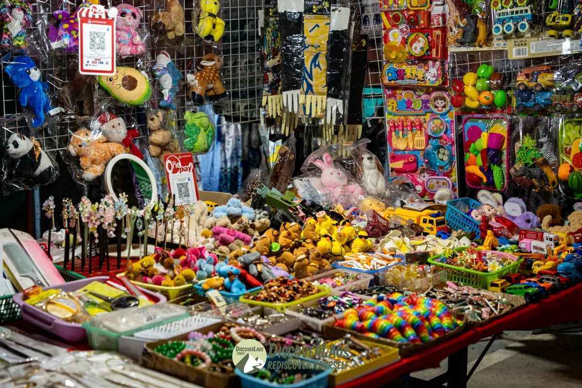 Vang Vieng Night Market