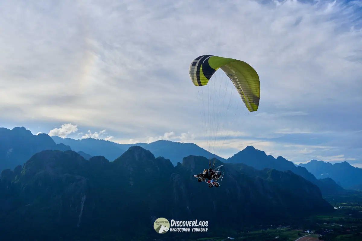 การสำรวจวังเวียง - ทางอากาศ