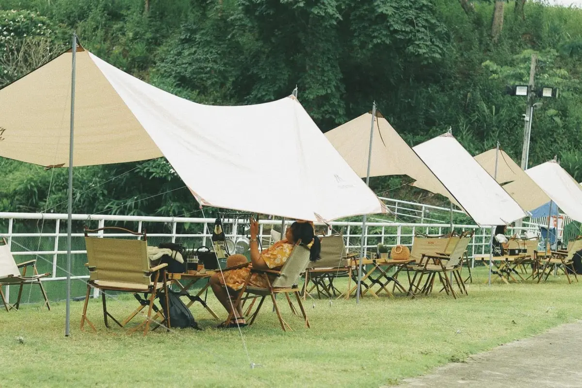 Camping in Mineral Freshy Farm