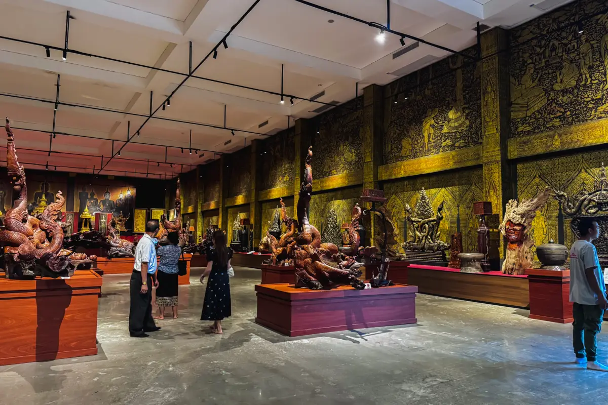 Lao Art Museum – A Cultural Landmark in Vientiane