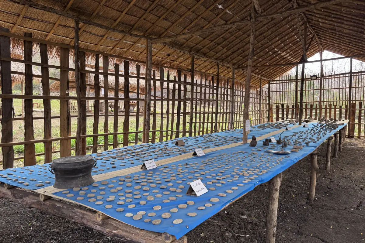 Khmu Exhibition Hall – A Cultural Stop on the Way to Kuang Si Waterfall