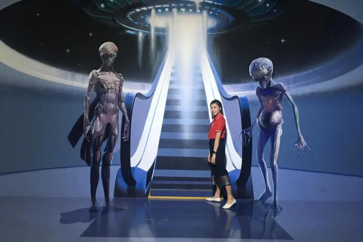 Trick Art Museum Laos