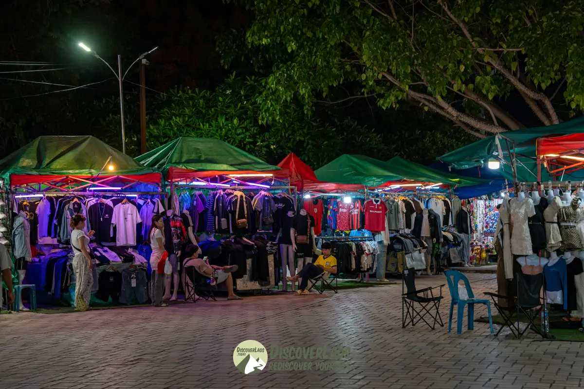 Vientiane Night Market