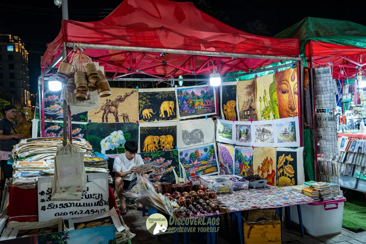 Vientiane Night Market