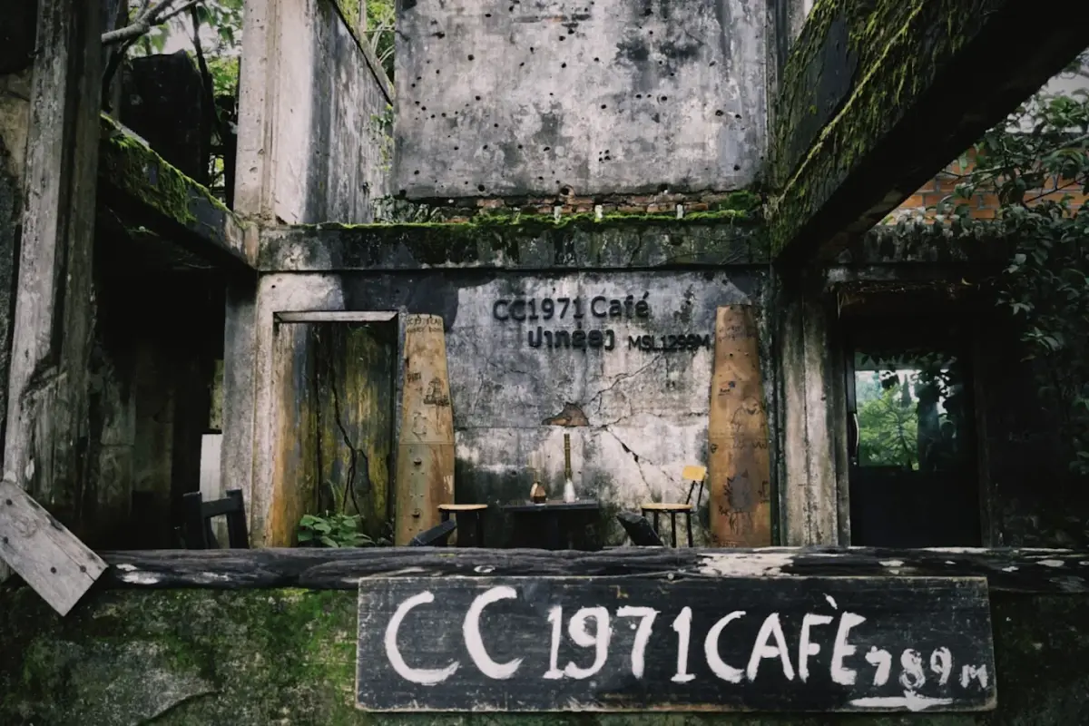 Cafe Hopping Experience in Paksong & the Bolaven Plateau