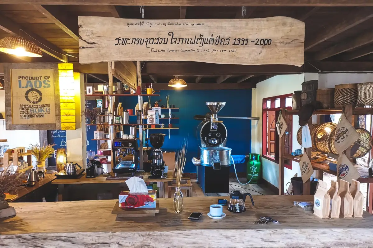 Jhai Coffee in Paksong