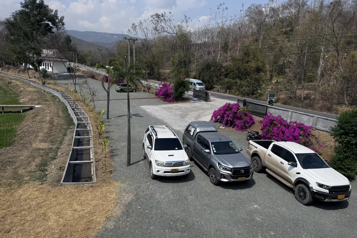 Kuang Si Kitchen, Luang Prabang