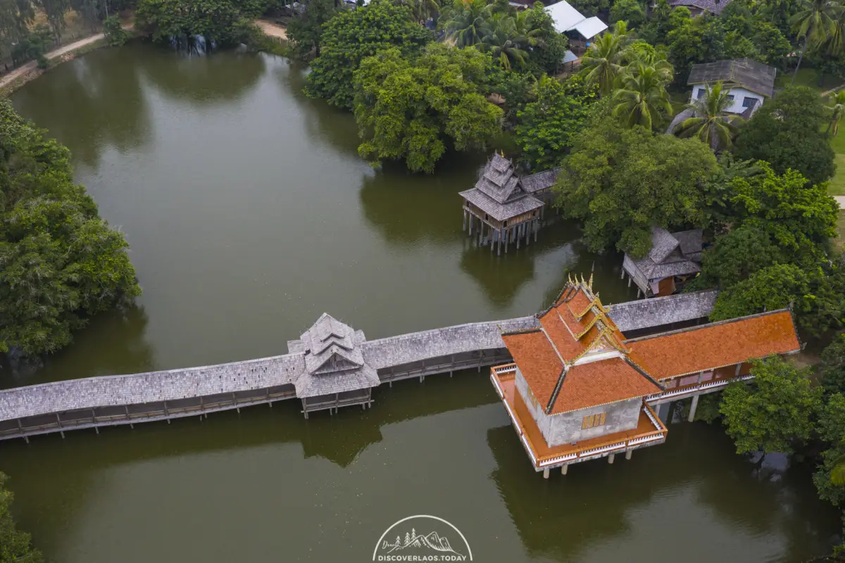 Hotay Pidok Library, Savanakhet