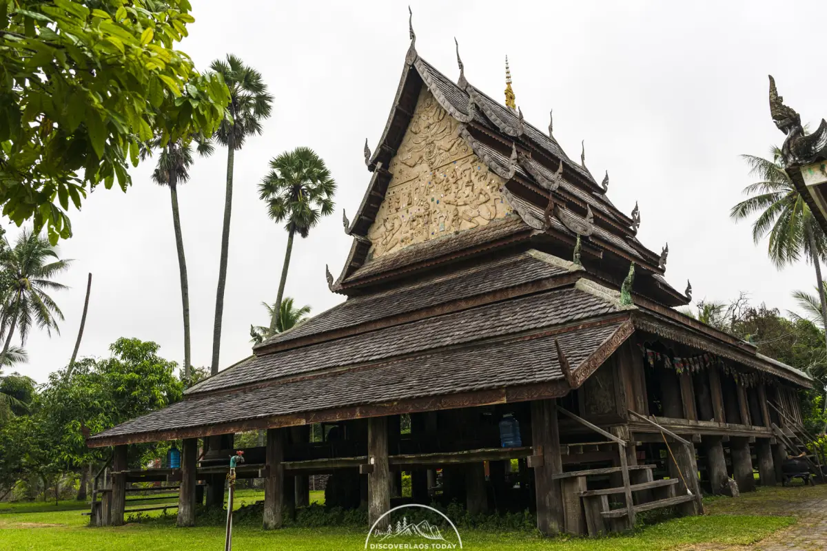 Ho Tay Pidok Library (Ancient Buddhist Scripts Library)