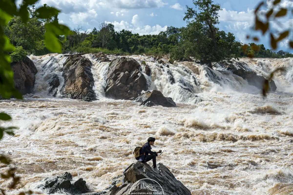 Khone Phapheng Waterfall