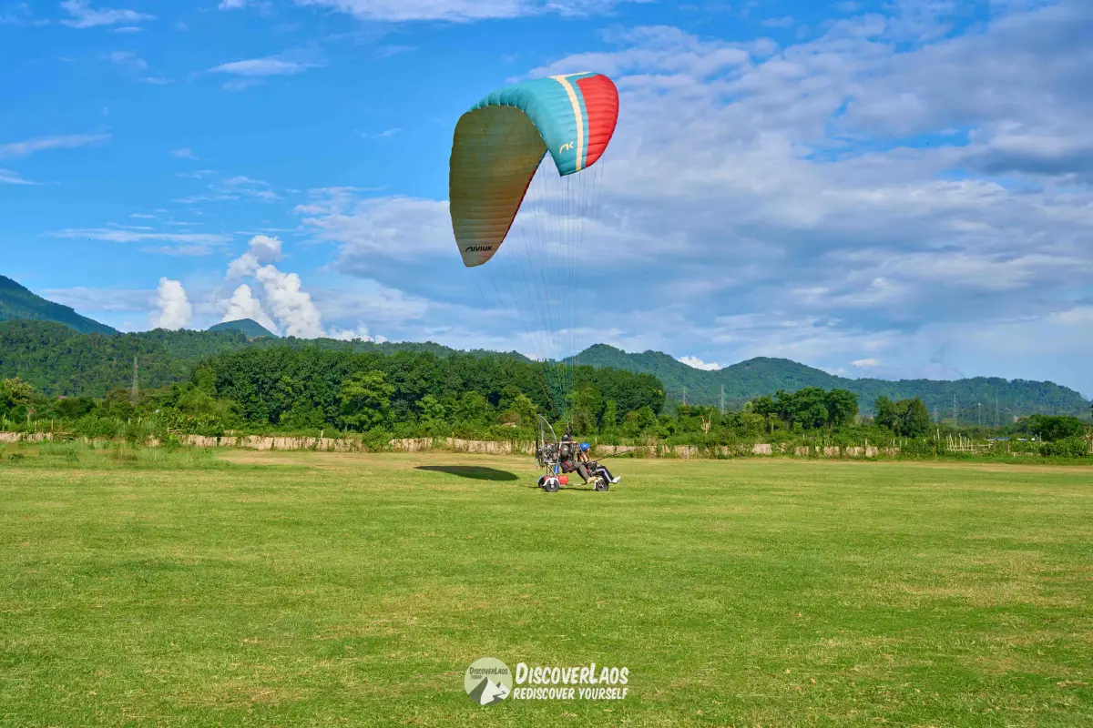 การสำรวจวังเวียง - ทางอากาศ