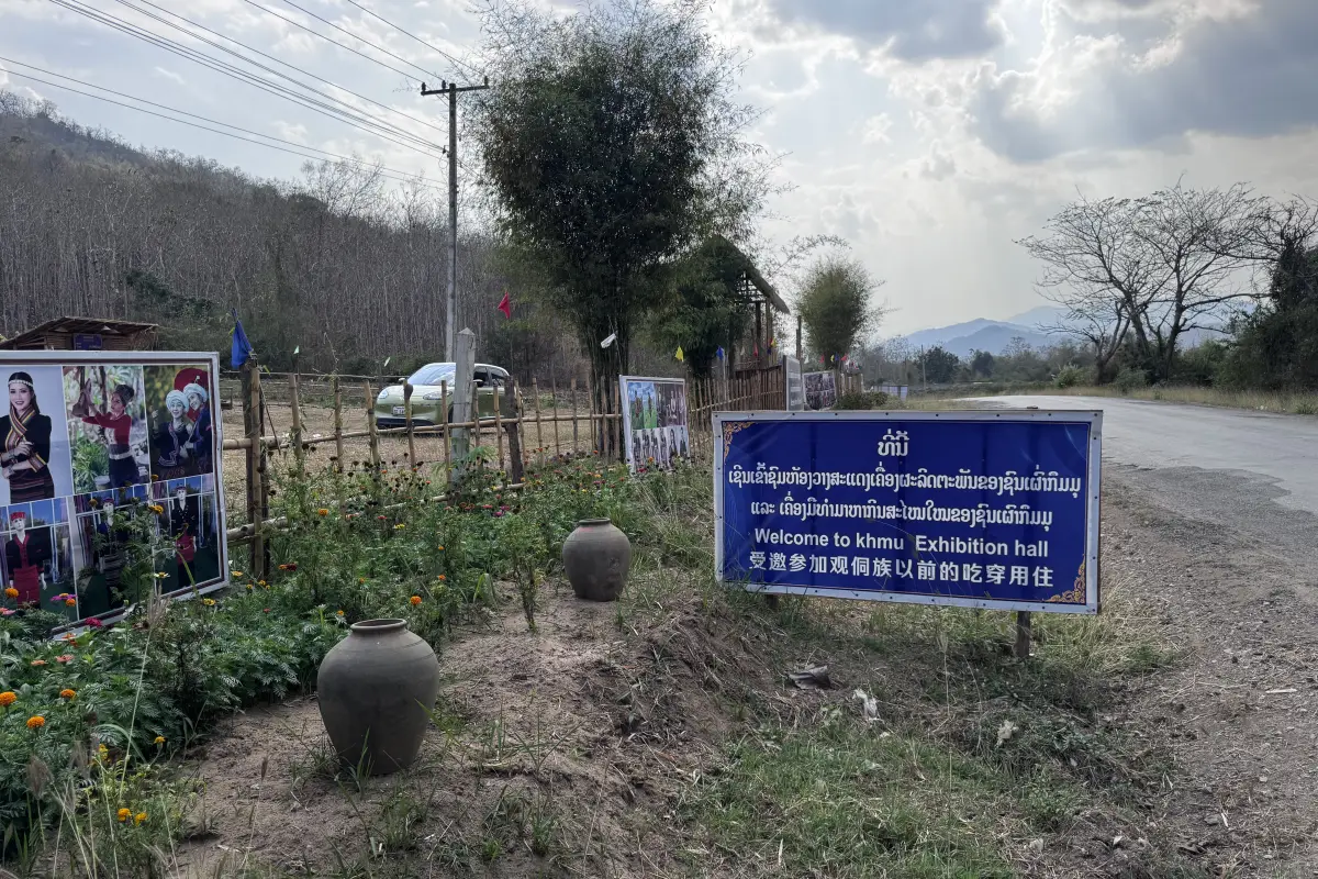 Khmu Exhibition Hall – A Cultural Stop on the Way to Kuang Si Waterfall