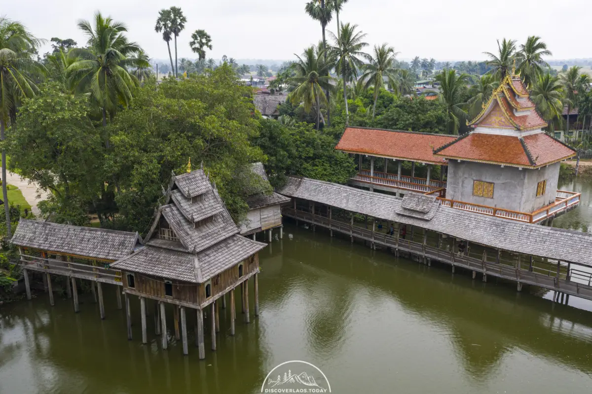 Hotay Pidok Library, Savanakhet