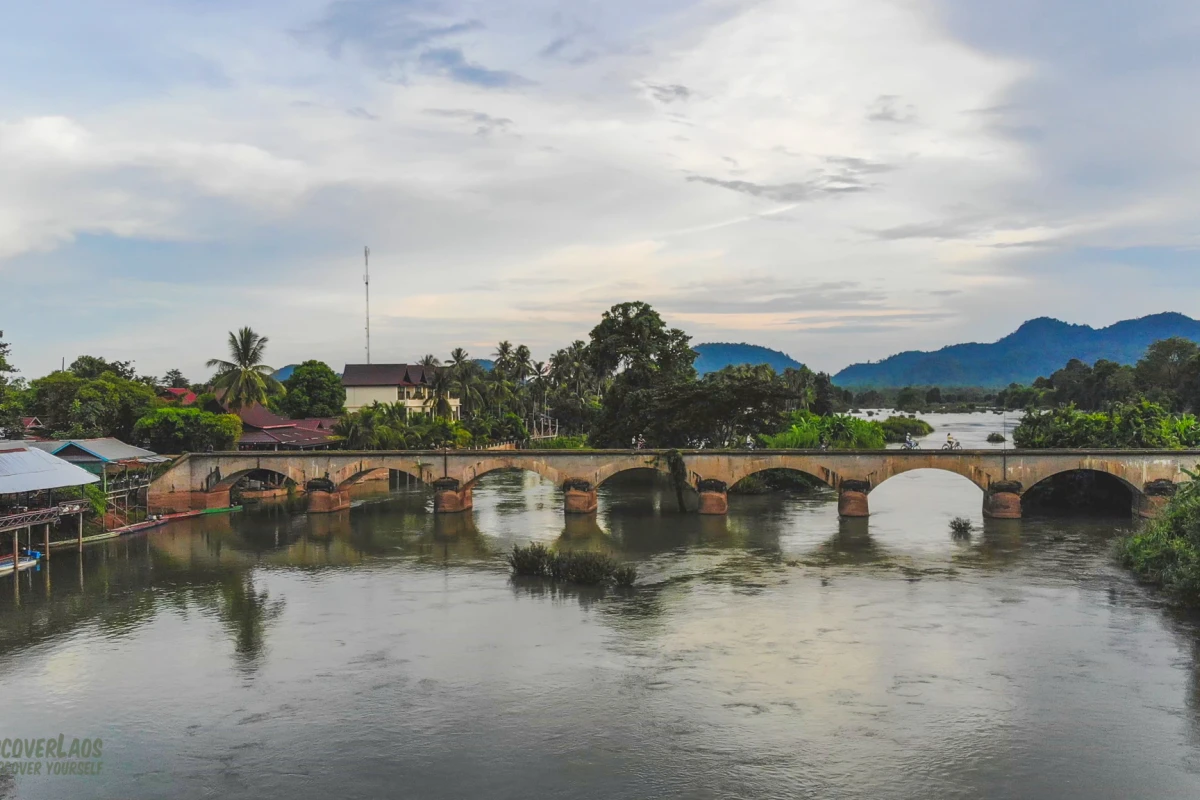 Old French Railway Bridge @ Four Thousand Island