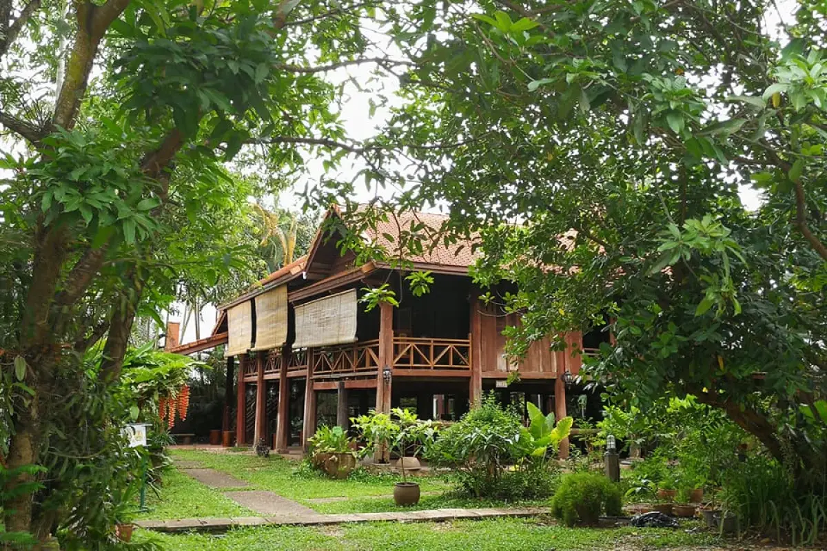 Lao Textile Museum