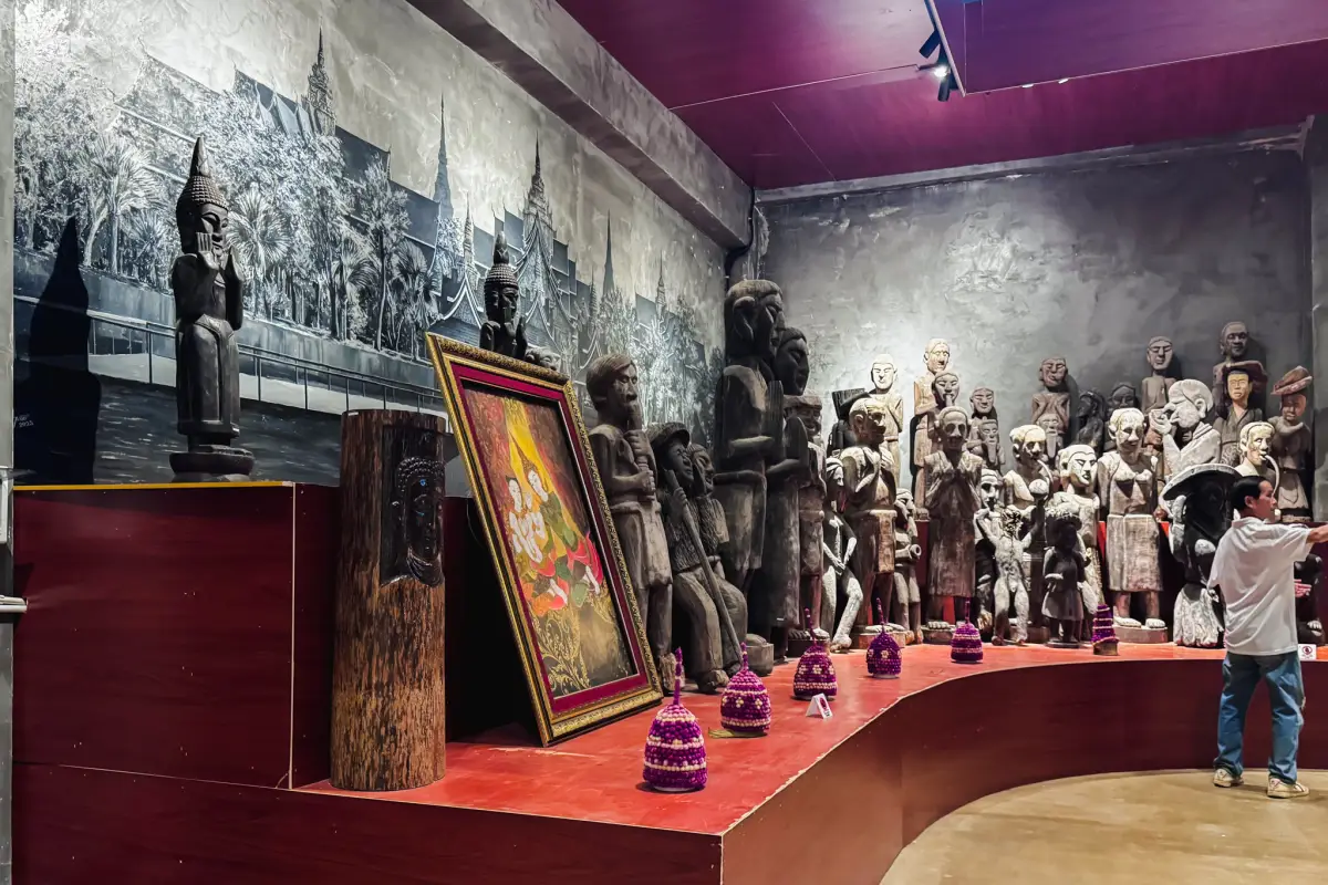 Lao Art Museum – A Cultural Landmark in Vientiane