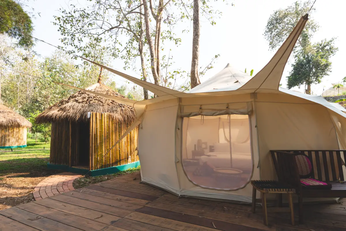 Namkhan EcoLodge Tent