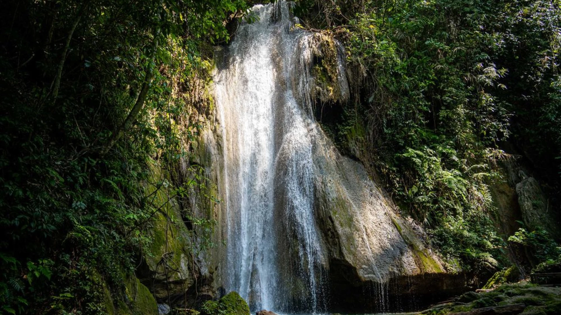 Tad Mok Waterfall