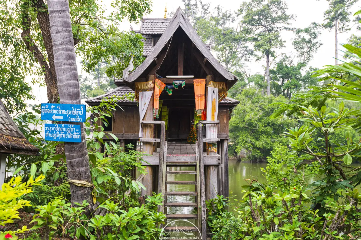 Hotay Pidok Library, Savanakhet