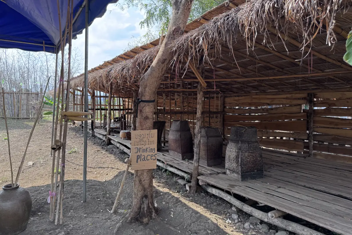 Khmu Exhibition Hall – A Cultural Stop on the Way to Kuang Si Waterfall