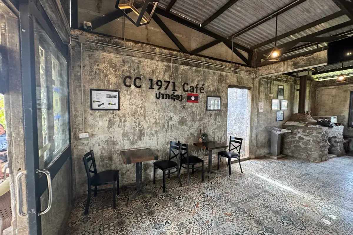 Cafe Hopping Experience in Paksong & the Bolaven Plateau