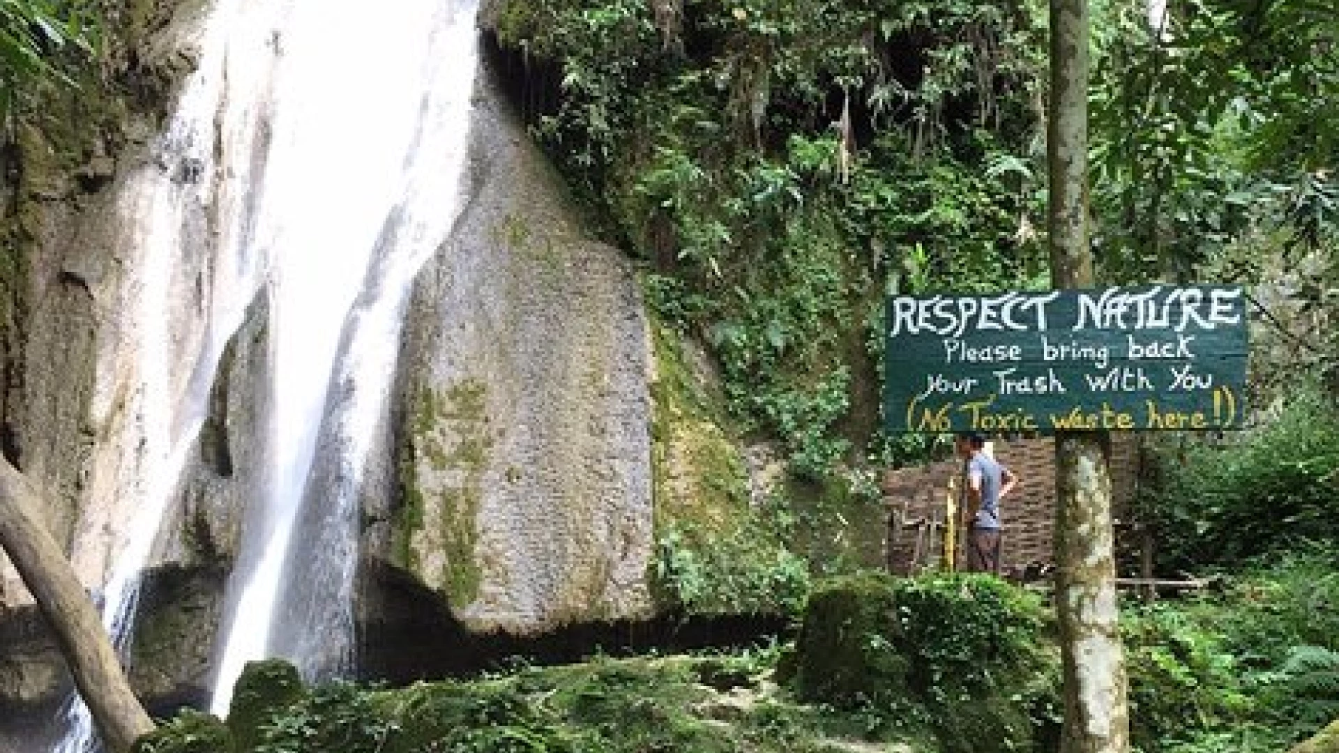Tad Mok Waterfall