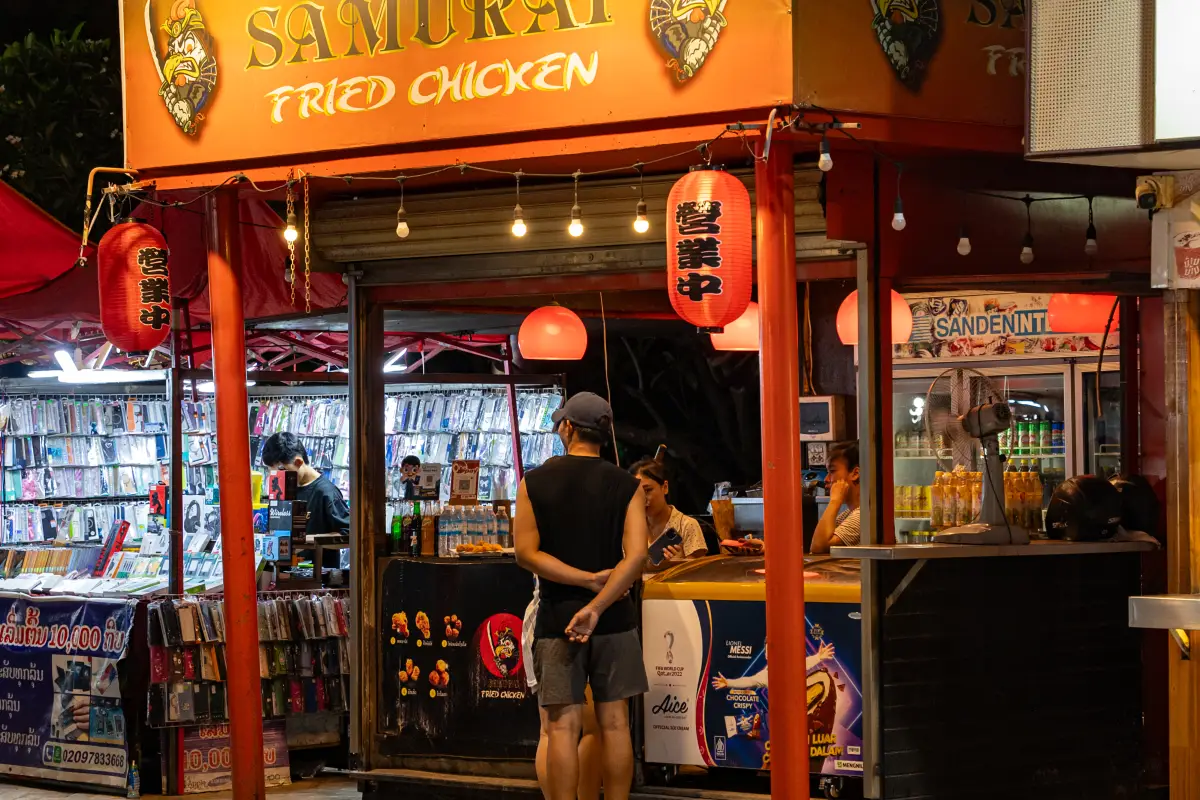 Vientiane Night Market