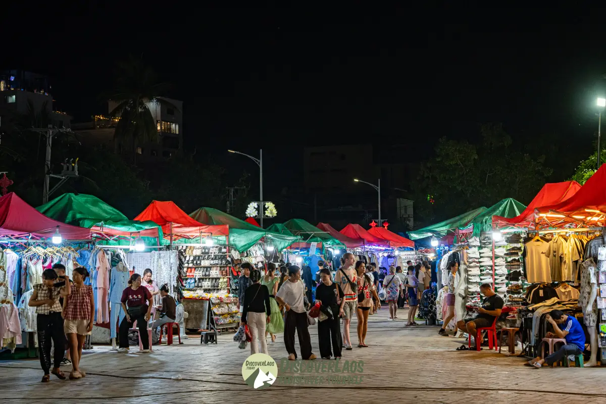 Vientiane Night Market