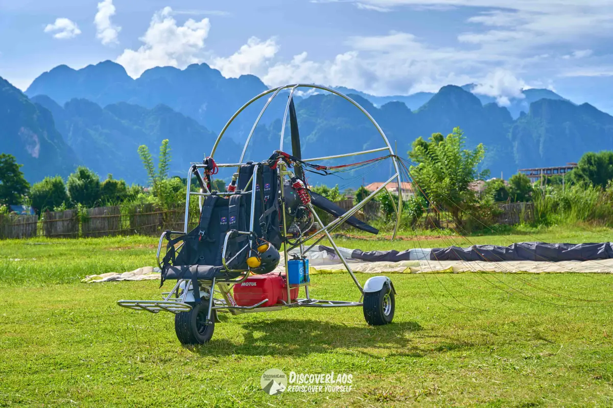การสำรวจวังเวียง - ทางอากาศ