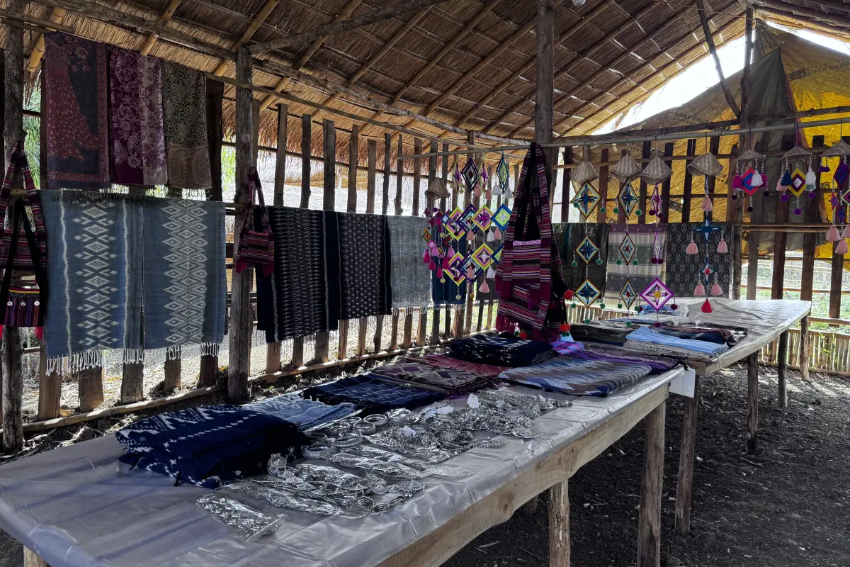 Khmu Exhibition Hall – A Cultural Stop on the Way to Kuang Si Waterfall